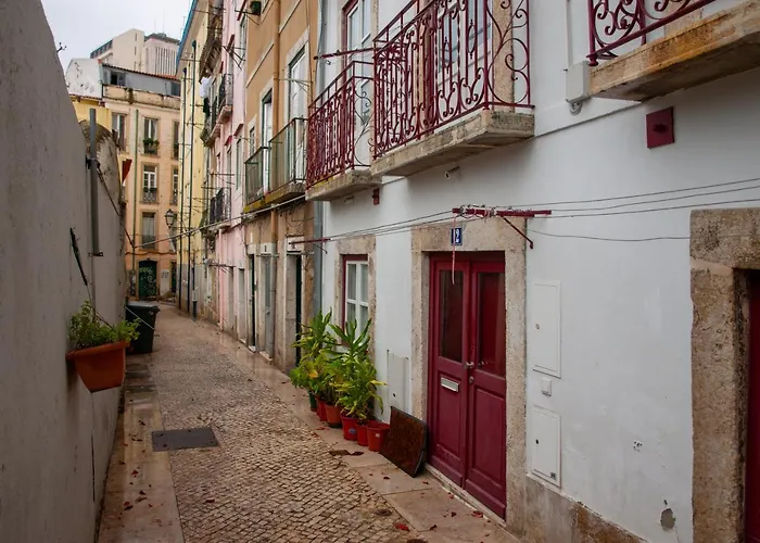 Lisboa Tu & Eu Apartment II